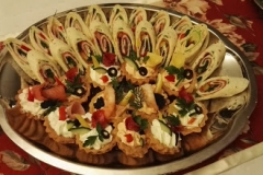 catering tortilla babeczki